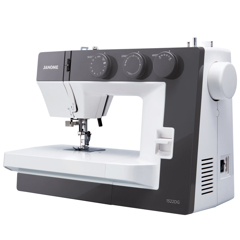 Janome Sewing Machine 1522dg Wayfair